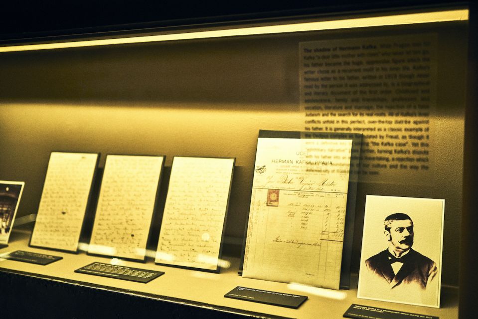 Prague: Tickets for the Franz Kafka Museum - Location Details