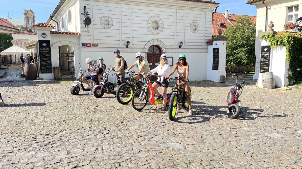 Prague Viewpoints: Guided Electric Fat Bike Tour - Directions for Tour