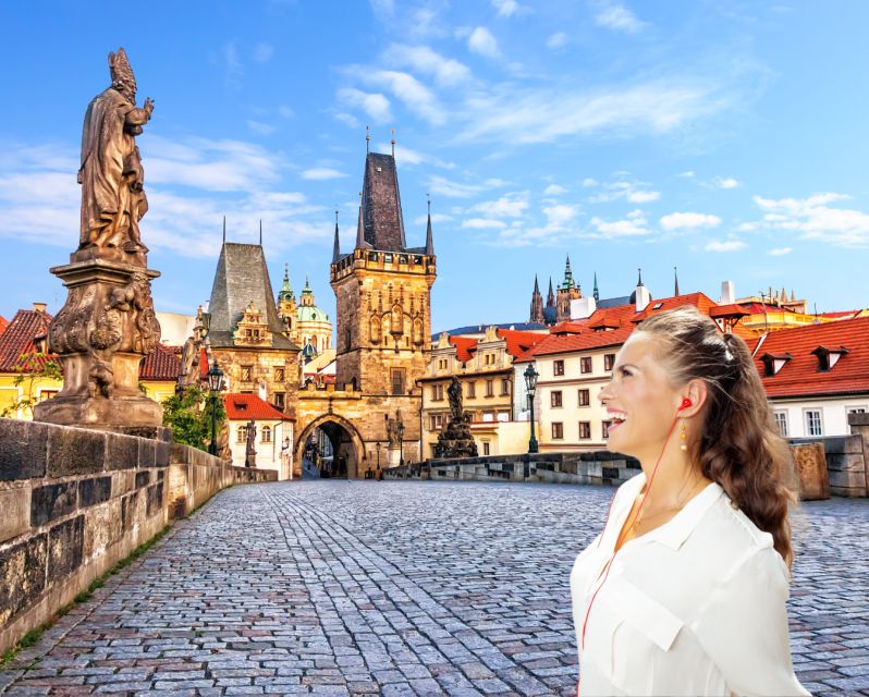 Prague: Walking Tour With Audio Guide on App - Customer Reviews and Recommendations