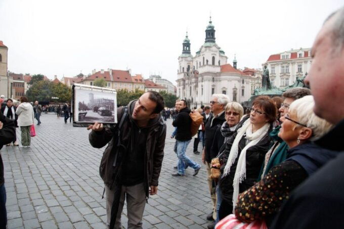 Prague: WWII Tour With Operation Anthropoid Crypt and Museum - Meeting Point Location and Guide Identification