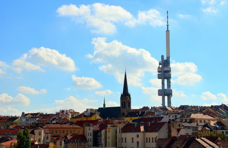 Prague: ŽIžKov Television Tower E-Ticket With Audio Guide - Reservation Benefits