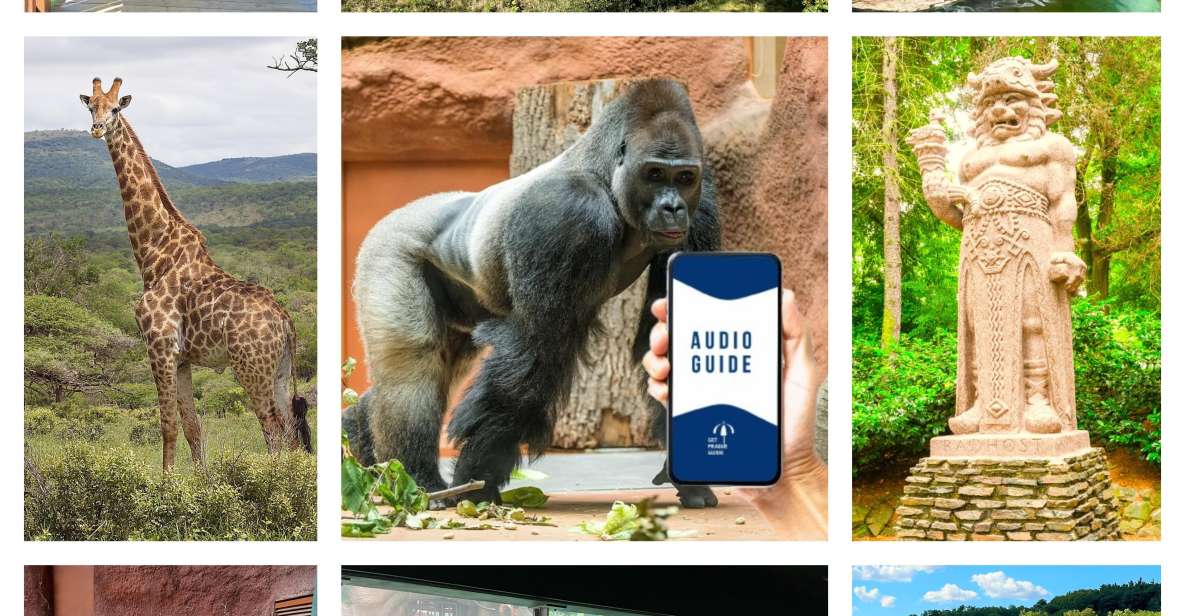 Prague Zoo Online Audio Guide (No Ticket) - Important Booking Information