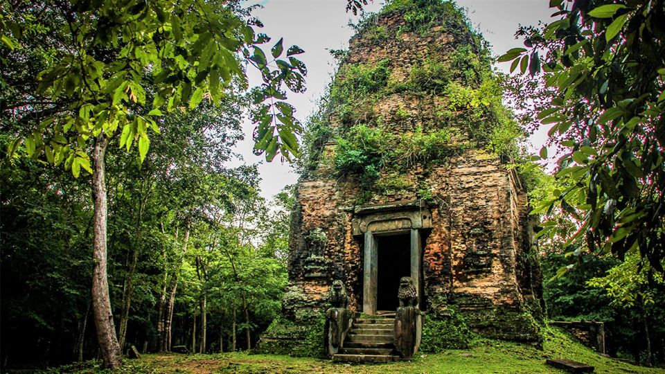 Preah Khan Kampong Svay, Sambor Prei Kuk Private Guided Tour - Site Specifics