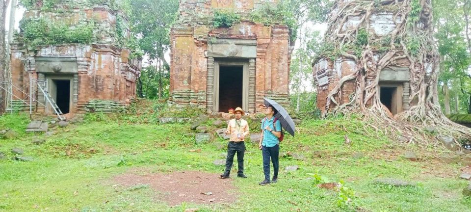 Preah Vihear , Koh Ker & Beng Mealea Private Guided Tour - Additional Details