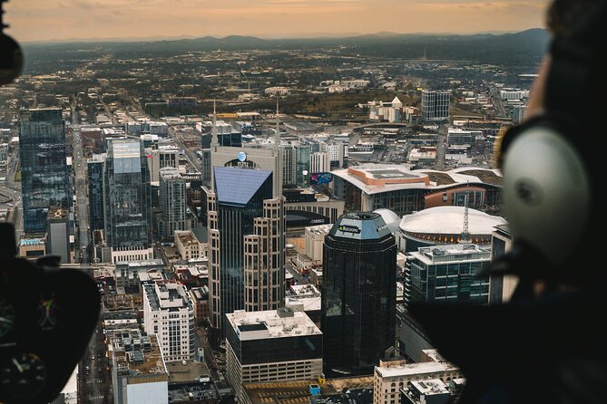 Premium Downtown Nashville Helicopter Experience - Meeting and Pickup Information