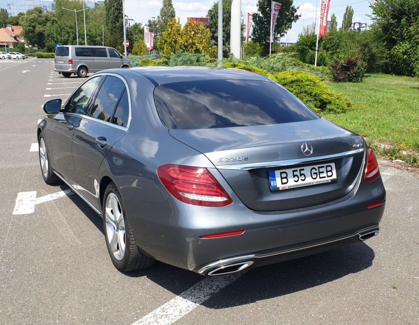 Premium Privat Transfer : Bucharest Airport to Giurgiu Port - Luxury Fleet Selection