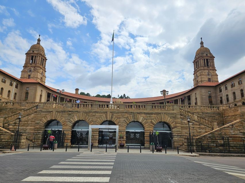 Pretoria Tour-Voortrekker Monument,Town,Union Buildings Etc - Last Words