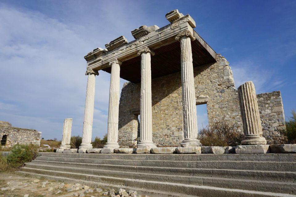 Priene, Miletos and Didyma Tour With Lunch - Didyma Visit