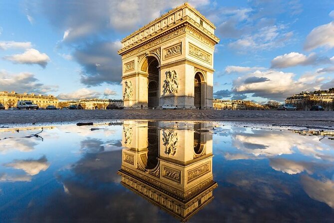 Priority Arc De Triomphe Rooftop Tickets - Location and Access Directions