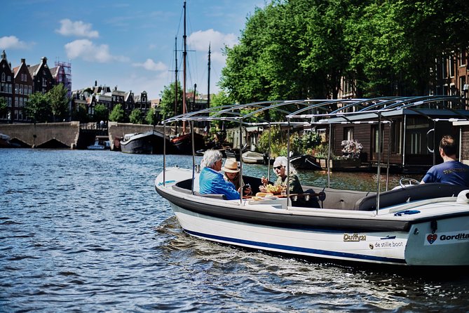 Private 1-hour Amsterdam Canal Tour of the Canal District and Jordaan - Customization Options