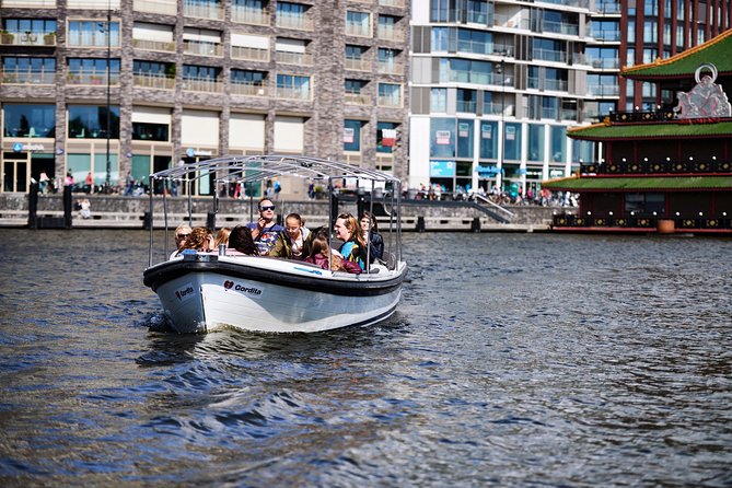 Private 2-hour Amsterdam Canal Tour in the Canal District, Jordaan, Amstel, Port - Availability and Booking