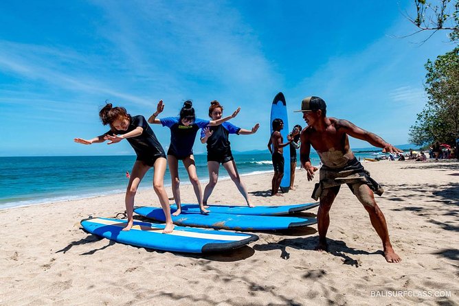 Private 2-Hour Surfing Lesson for Beginners at Kuta Beach (Mar ) - Experience Highlights and Pricing