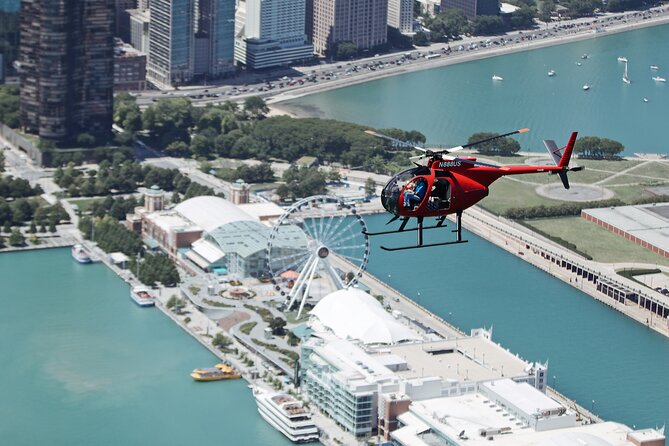 Private 45-Minute Chicago Skyline Helicopter Tour - Cancellation Policy Details