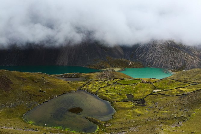 Private 5-Day All-Inclusive Trek Ausangate Mountain From Cusco - Meal Plan