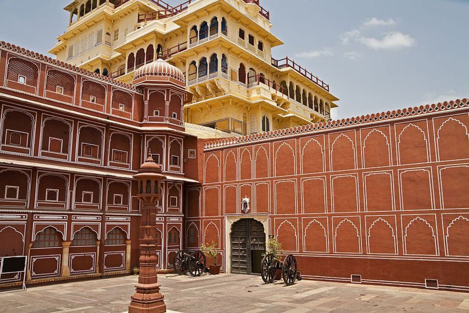 Private 5-Day Golden Triangle Tour Departing From Delhi - Additional Services Available