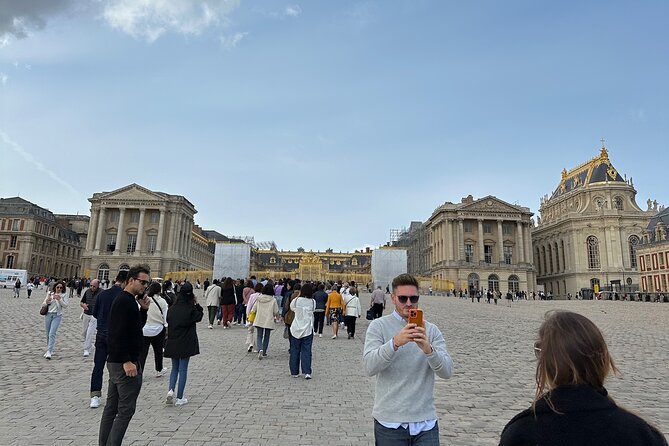 Private 5-Hour Tour to Palace of Versailles (Skip the Line) From Paris Hotel - Customer Support