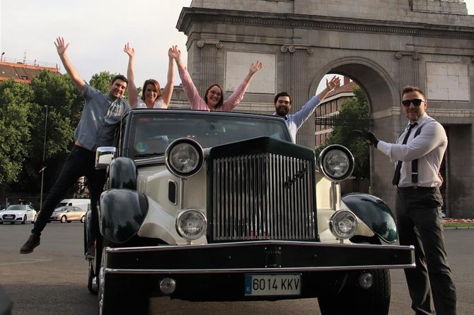 Private 90-Minute Highlights Tour by Classic Car, Madrid - Additional Information