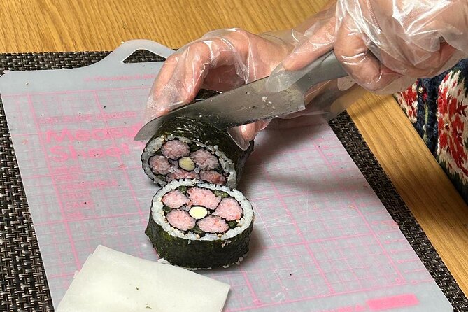 Private Adorable Sushi Roll Art Class in Kyoto - Pricing and Booking