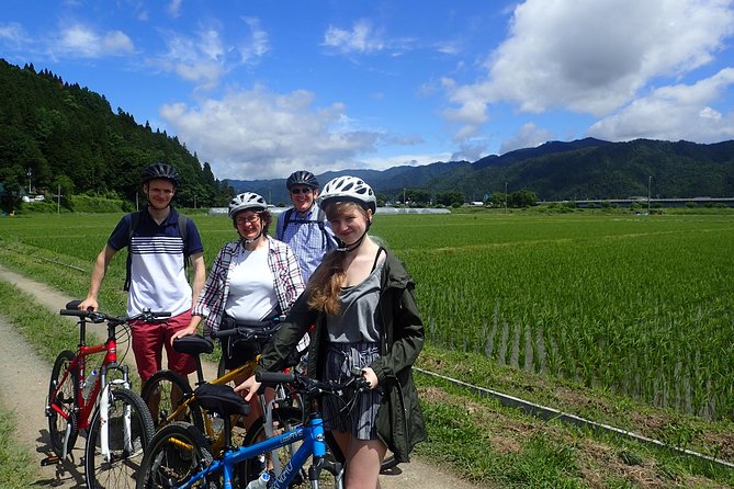 Private Afternoon Cycling Tour in Hida-Furukawa - Reviews and Ratings
