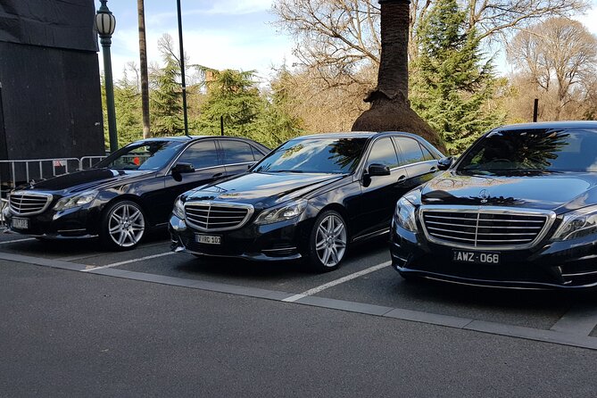 Private Airport Transfer in Melbourne City in Luxury Vehicles - Features and Benefits