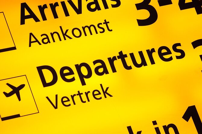 Private Airport Transfer to Amsterdam - Last Words