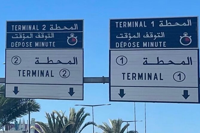 Private Airport Transfer to Casablanca and Cities - Cancellation Policy