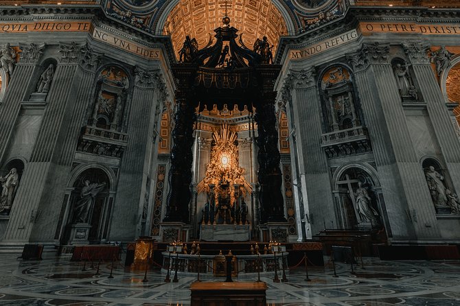 Private All Inclusive Tour, Vatican Museums, Sistine Chapel, & St. Peters - Customer Reviews and Recommendations