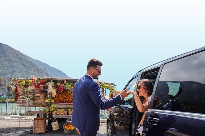 Private Amalfi Coast Day Tour From Sorrento or Naples - Driver Appreciation and Recognition