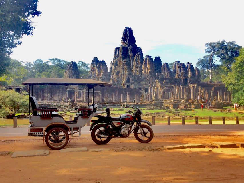 Private Angkor Sunrise Breakfast, Hosting by Expert Guide - Directions