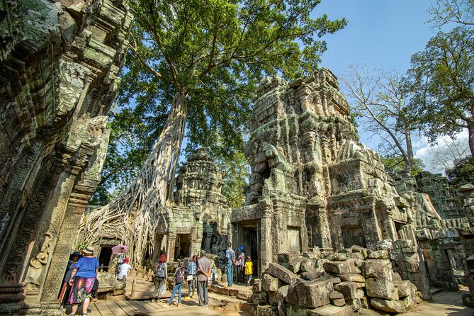 Private Angkor Tour With Local Guide & Inclusive Lunch - Cancellation Policy