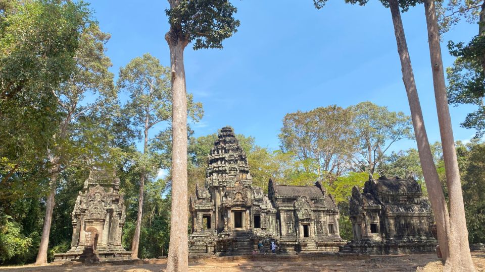 Private Angkor Wat and Jungle Temple Tour - South Gate of Angkor Thom