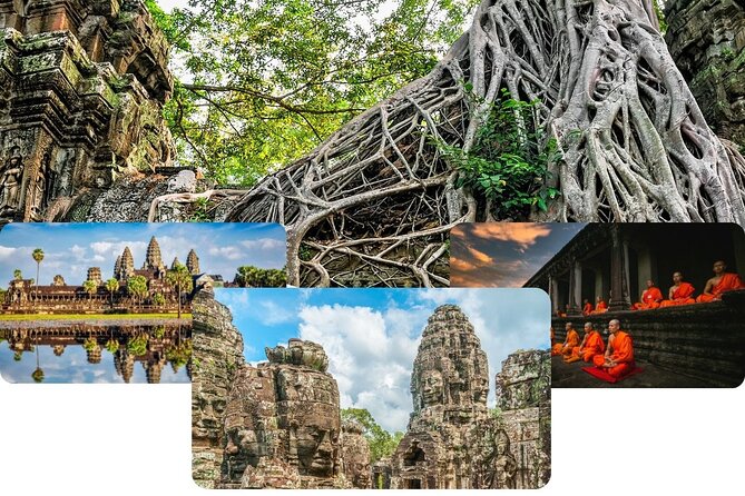 Private Angkor Wat Sunrise & Angkor Complex by English Speaking Minivan Driver - Additional Information