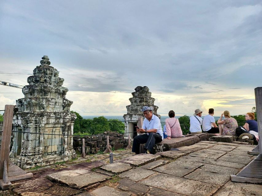 Private Angkor Wat Sunset Tour - Full Description