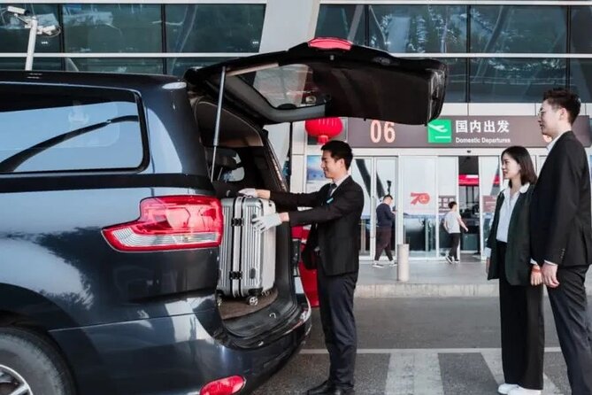 Private Arrival Transfer From Beijing Airport to Hotel