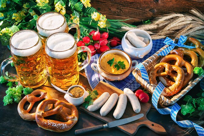 Private Austrian Beer Tasting Tour in Vienna Old Town - Booking Information and Policies