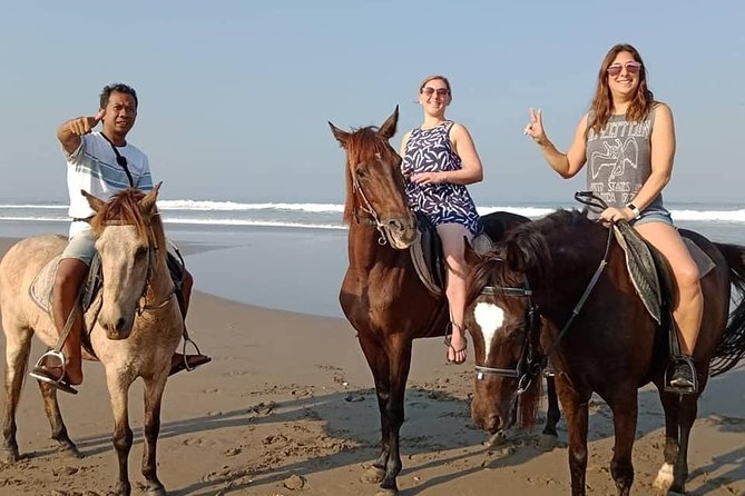 Private Bali Horse Riding In Seminyak Beach Limited Experiance - Customer Reviews