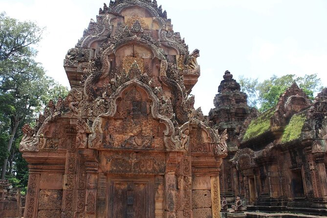 Private Banteay Srei and 4 Temples Guided Tour - Cancellation Policy and Reviews