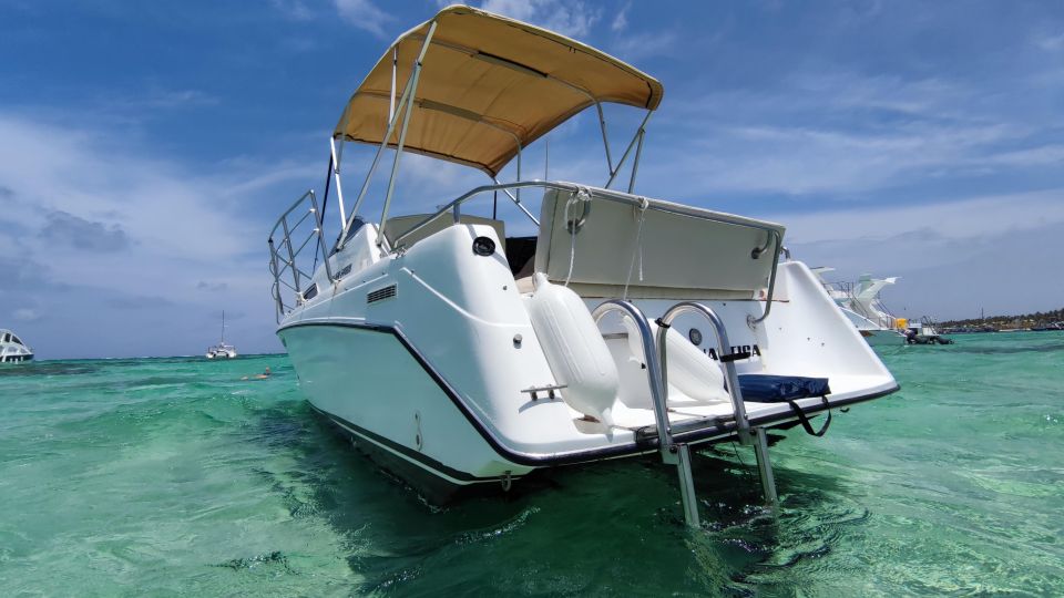 Private Boat Trip in Bavaro. a 4-Hour - Inclusions in the Package