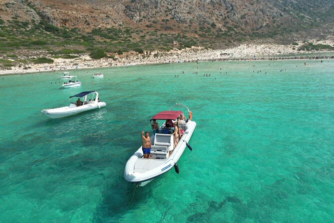 Private Boat Trip Kissamos Balos (Price per Group - up to 10 People) - Starting Point and Exploration Locations