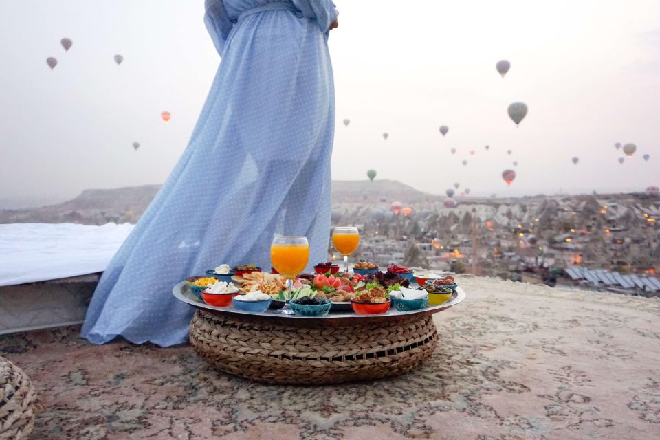 Private Breakfast With Hot Air Balloon View in Cappadocia - Logistics