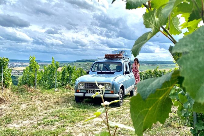 Private Champagne Experience in a Vintage Car From Epernay - Additional Information