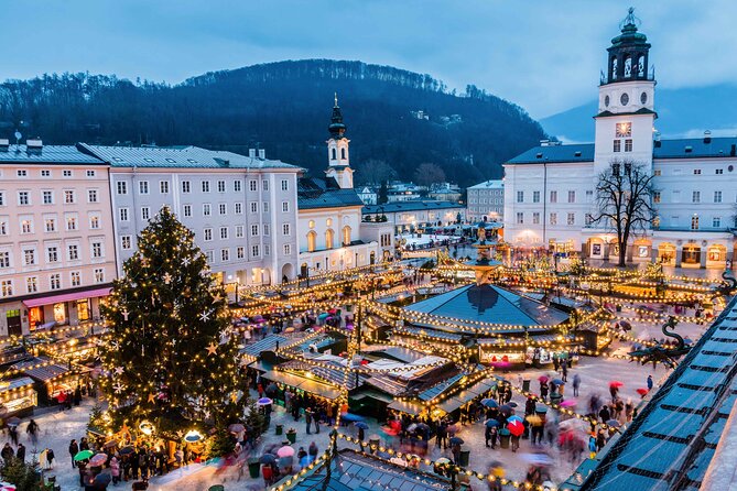 Private Christmas Time Tour From Vienna to Hallstatt and Salzburg Market - Pricing Details