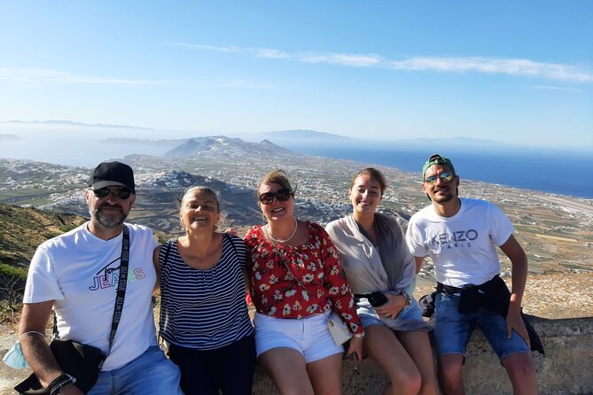 Private Classic Santorini Panorama: Visit the Most Popular Destinations! - Exceptional Service