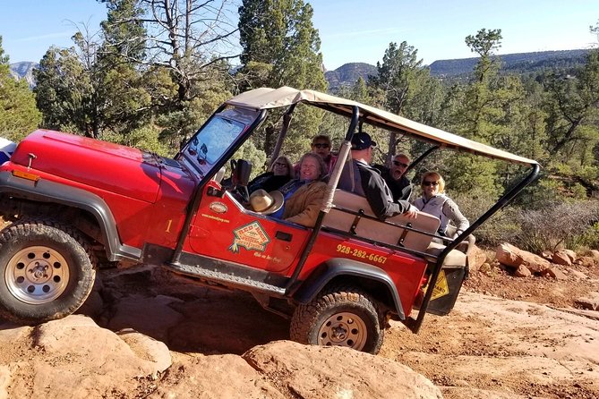 Private Colorado Plateau Jeep Tour From Sedona - Exclusive 4x4 Access