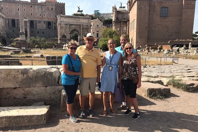 Private Colosseum and Roman Forum Tour With Arena Floor Access - Cancellation Policy
