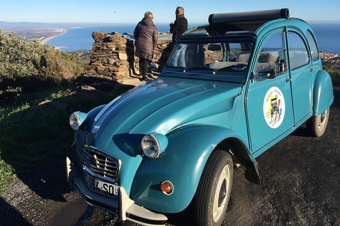 Private Commented Excursion in Argelès-sur-Mer by 2 CV Citroën - Customer Reviews