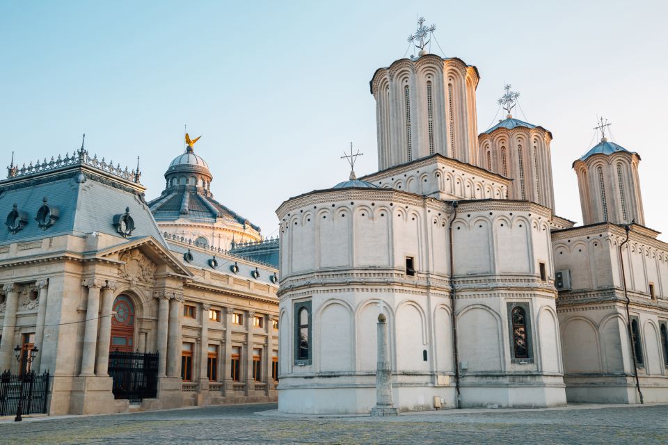 Private Communism and History Bucharest City Walking Tour - Inclusions