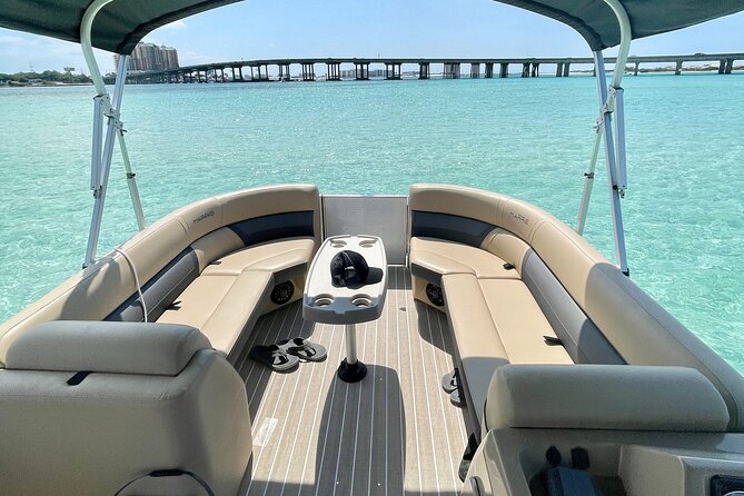 Private Crab Island Pontoon Charter With Inflatables - Cancellation Policy