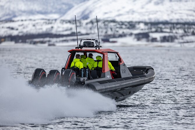 Private Cruise by High Speed RIB in Norway - Accessibility Information