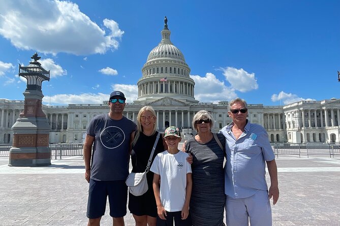 Private & Custom Guided City Tour of Washington DC - Overall Tour Experience